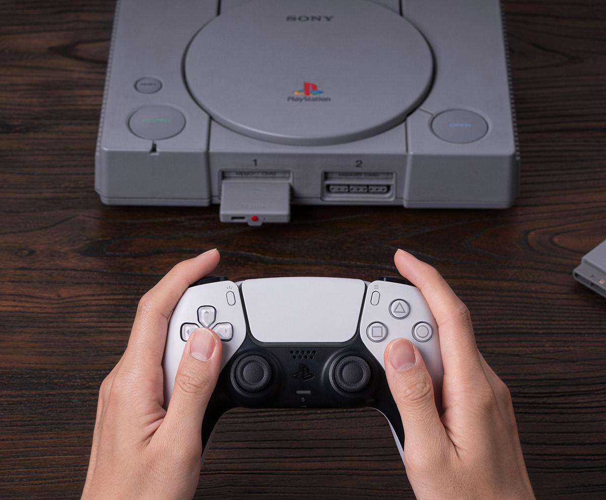 8Bitdo Adaptateur Bluetooth PS1, PS2 & Windows - Accessoires - 8Bitdo - Shop Just for Games