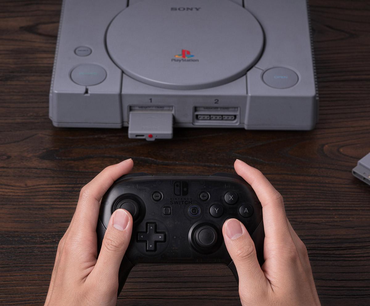 8Bitdo Adaptateur Bluetooth PS1, PS2 & Windows - Accessoires - 8Bitdo - Shop Just for Games