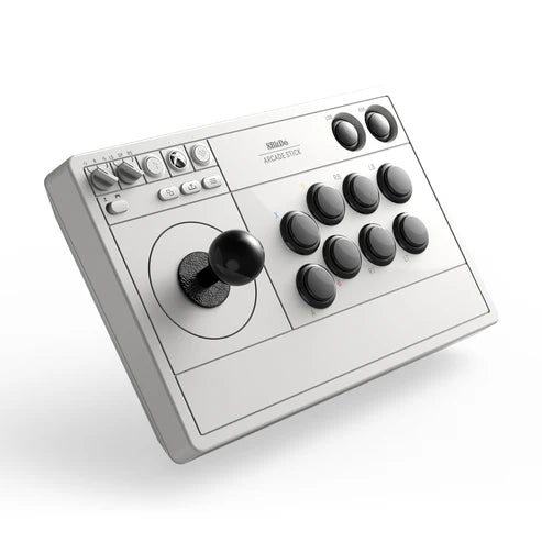 8Bitdo Arcade Stick 2.4G/USB pour Xbox Series X/S, Xbox One et Windows - Edition Blanche - Manettes - 8Bitdo - Shop Just for Games