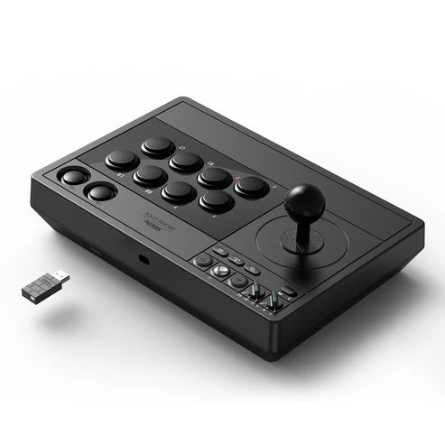 8Bitdo Arcade Stick 2.4G/USB pour Xbox Series X/S, Xbox One et Windows - Edition Noire - Manettes - 8Bitdo - Shop Just for Games