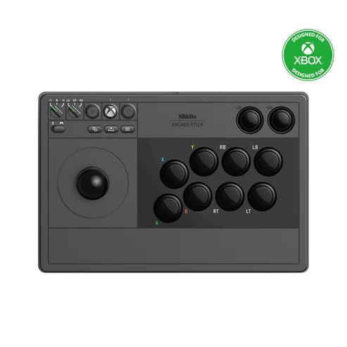 8Bitdo Arcade Stick 2.4G/USB pour Xbox Series X/S, Xbox One et Windows - Edition Noire - Manettes - 8Bitdo - Shop Just for Games