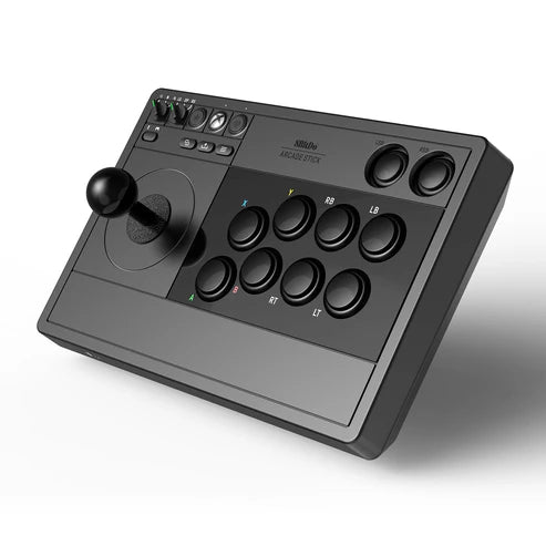 8Bitdo Arcade Stick 2.4G/USB pour Xbox Series X/S, Xbox One et Windows - Edition Noire - Manettes - 8Bitdo - Shop Just for Games