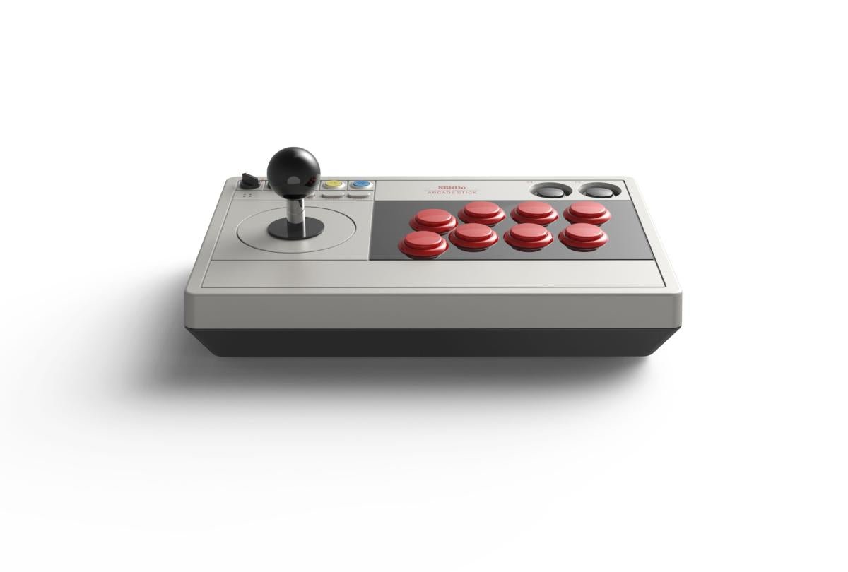 8Bitdo Arcade Stick pour Nintendo Switch - PC Windows - Steam - Rasberry Pi - Manettes - 8Bitdo - Shop Just for Games