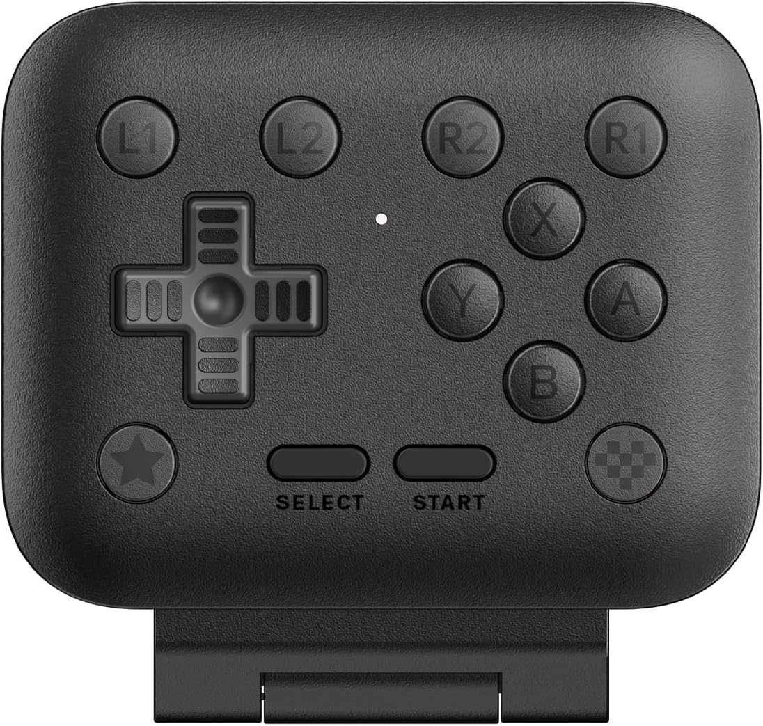 8BitDo FlipPad Black - Manette de jeu mobile pour iPhone et Android - Manettes - 8Bitdo - Shop Just for Games
