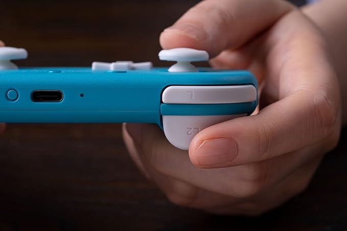 8BitDo Lite 2 Turquoise Manette Bluetooth pour Switch, Android, Raspberry Pi - Manettes - 8Bitdo - Shop Just for Games