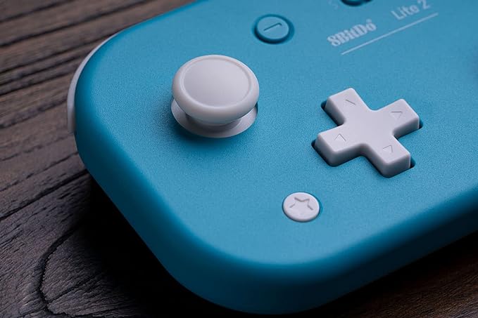 8BitDo Lite 2 Turquoise Manette Bluetooth pour Switch, Android, Raspberry Pi - Manettes - 8Bitdo - Shop Just for Games