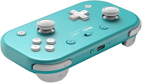 8BitDo Lite 2 Turquoise Manette Bluetooth pour Switch, Android, Raspberry Pi - Manettes - 8Bitdo - Shop Just for Games