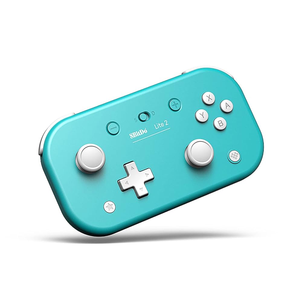 8BitDo Lite 2 Turquoise Manette Bluetooth pour Switch, Android, Raspberry Pi - Manettes - 8Bitdo - Shop Just for Games