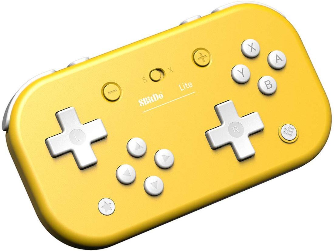 8BitDo Lite Jaune Manette Bluetooth pour Switch Lite, Switch et Windows - Manettes - 8Bitdo - Shop Just for Games