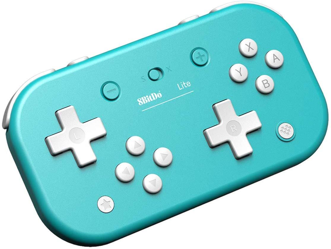 8BitDo Lite Turquoise Manette Bluetooth pour Switch Lite, Switch et Windows - Manettes - 8Bitdo - Shop Just for Games