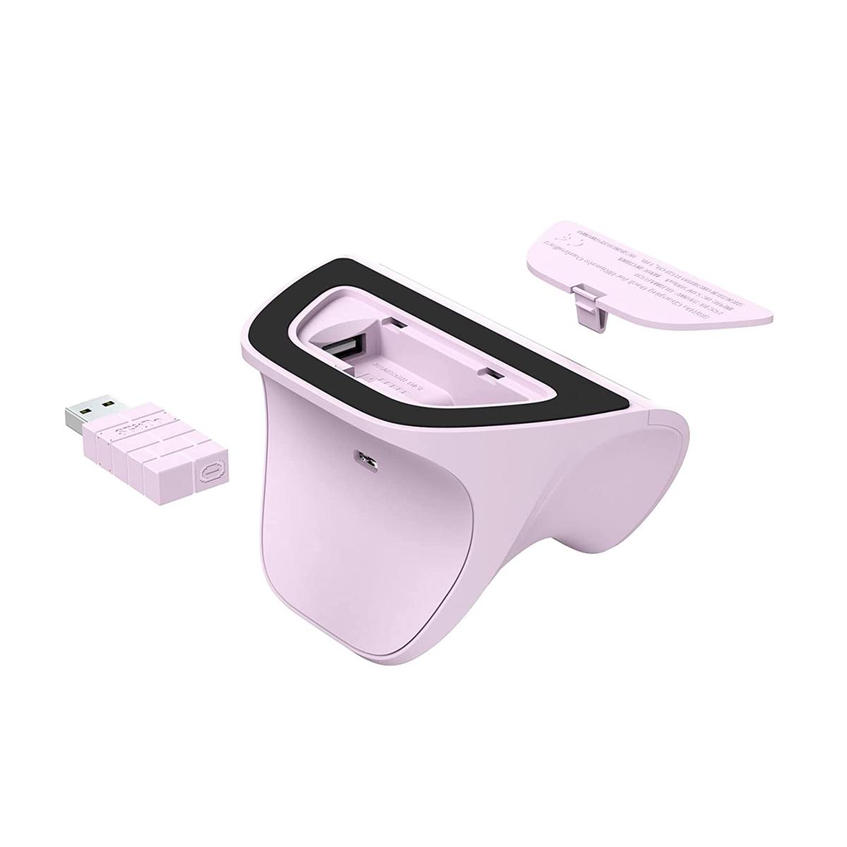 8Bitdo manette sans fil Ultimate 2.4Ghz pour PC Windows, Android et Raspberry pi - Rose - Manettes - 8Bitdo - Shop Just for Games