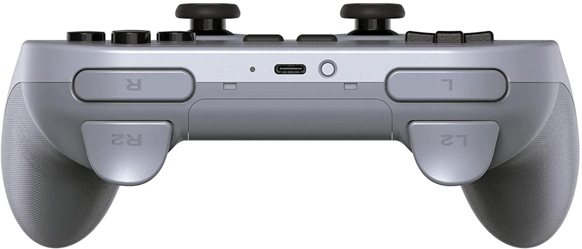 8bitdo Pro 2 Manette sans Fil Bluetooth - Gray Edition - Manettes - 8Bitdo - Shop Just for Games