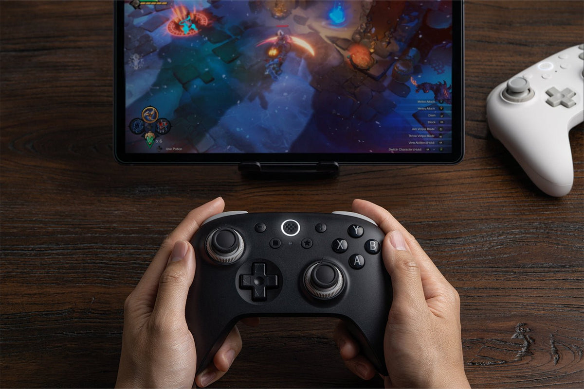 8BitDo Ultimate 3C+ Stealth Black - Manette sans fil PC Windows et Android - Manettes - 8Bitdo - Shop Just for Games