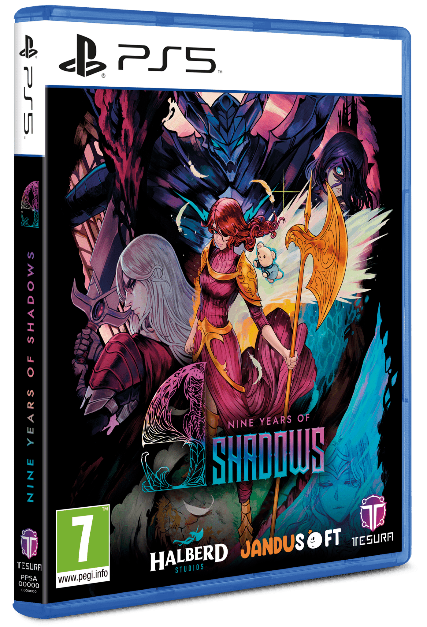 9 Years of Shadows Collector's Edition PS5 - Jeux Vidéo Physique - TESURA - Shop Just for Games
