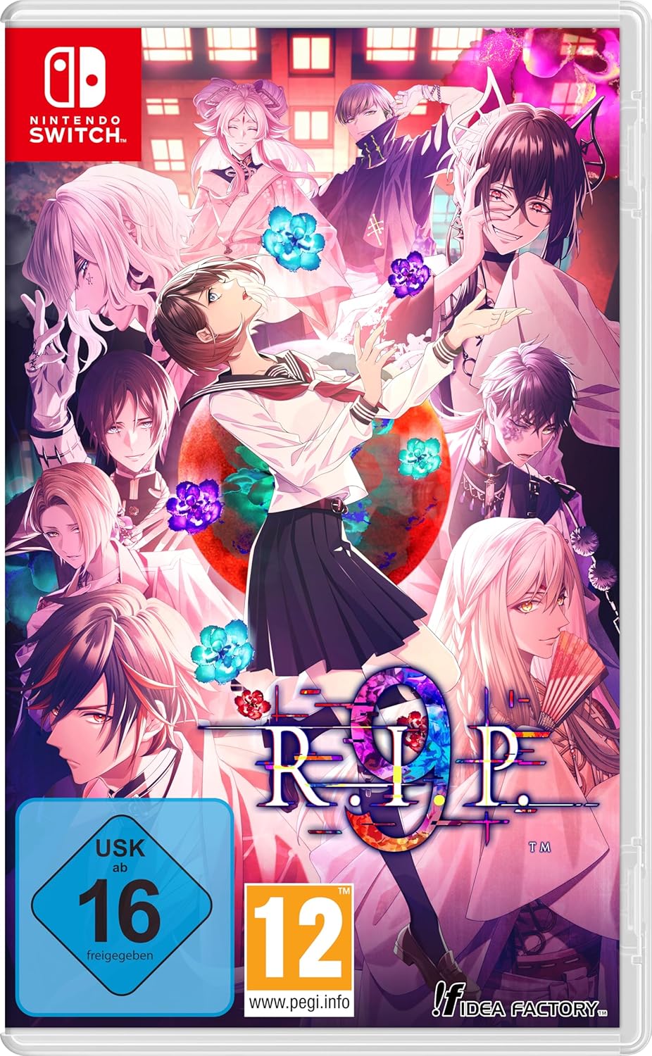 9 R.I.P. Standard Edition Nintendo Switch