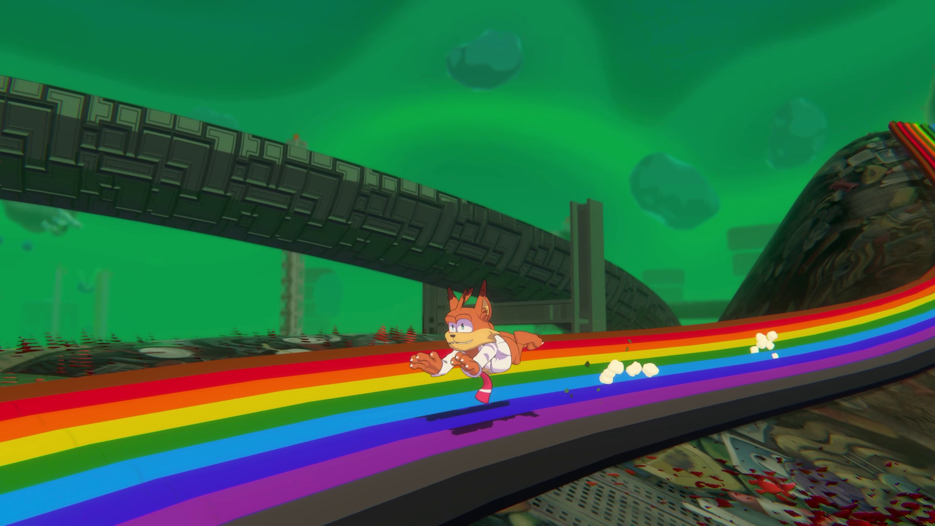 Bubsy 4D Pawsome Edition Nintendo Switch