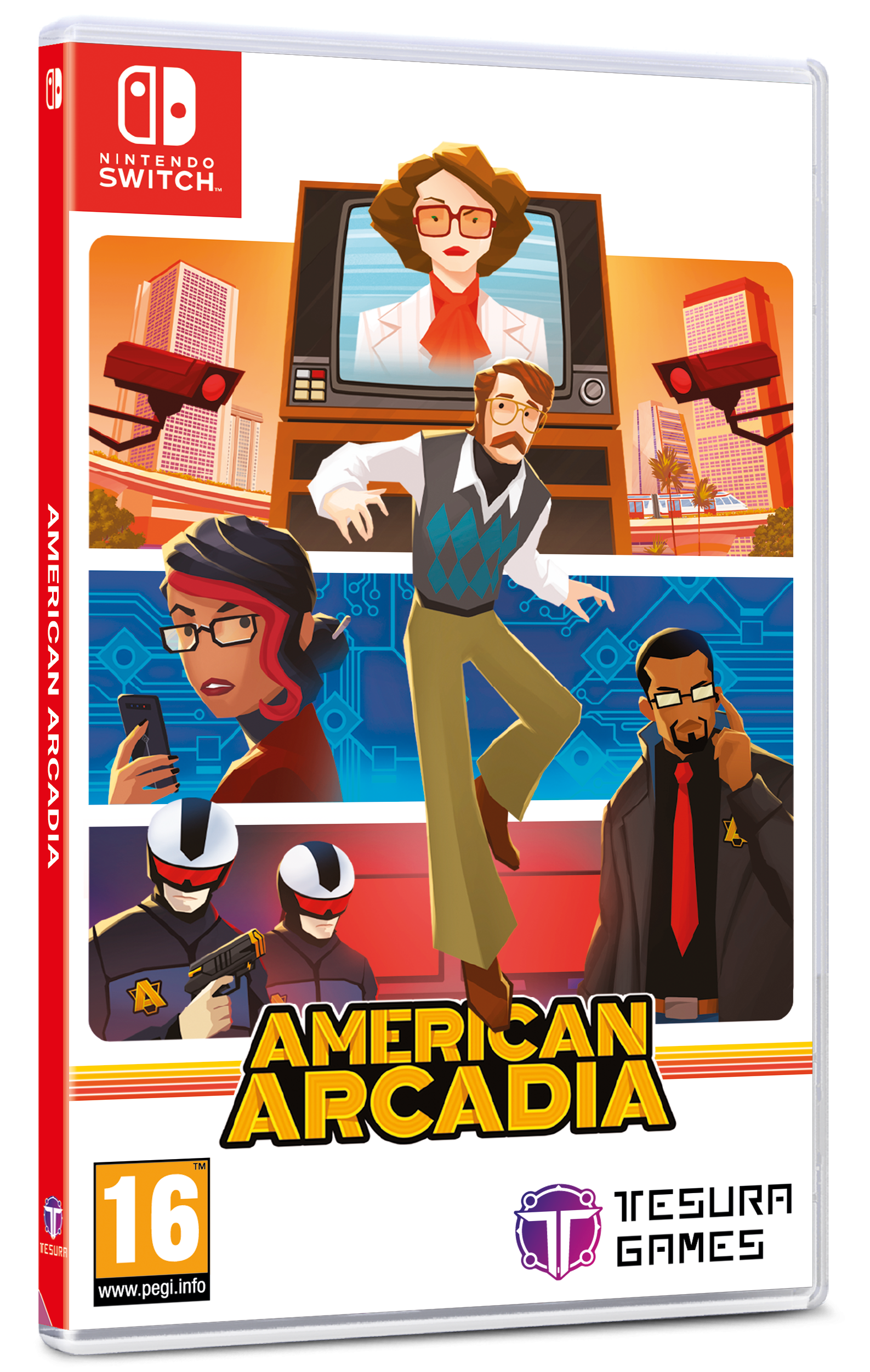 American Arcadia Nintendo Switch