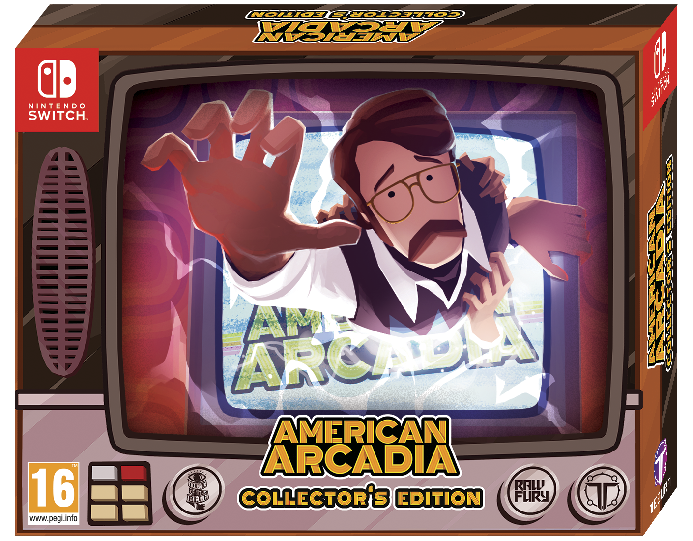 American Arcadia Collector's Edition Nintendo Switch