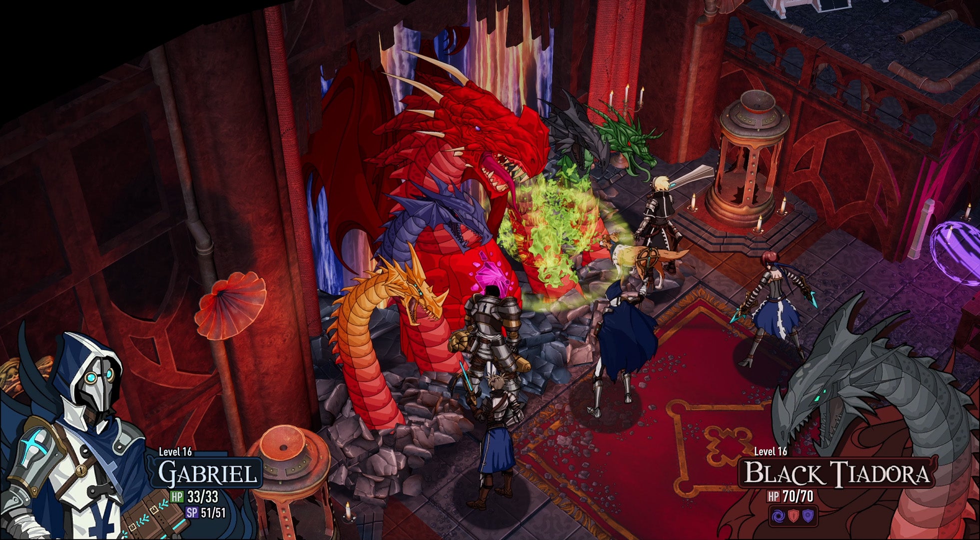 Absolute Tactics Daughters of Mercy Nintendo Switch