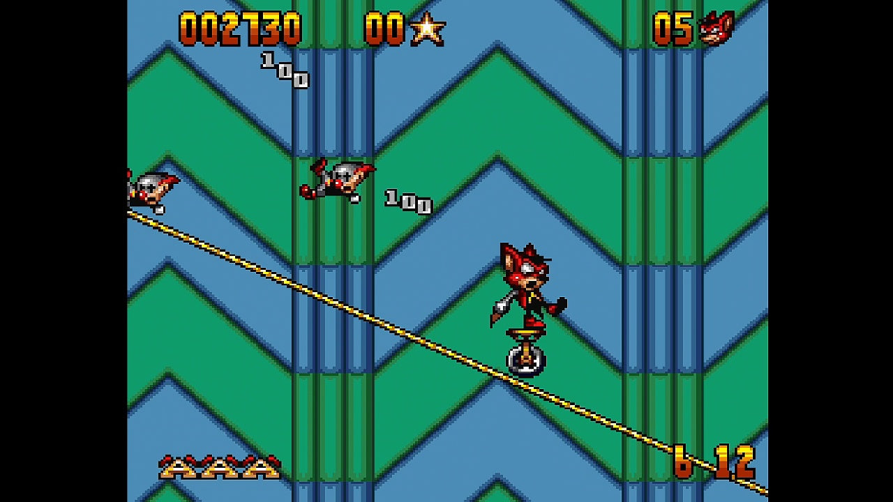 Aero The Acro-Bat Legacy + Sunsoft Lost Gems Nintendo Switch