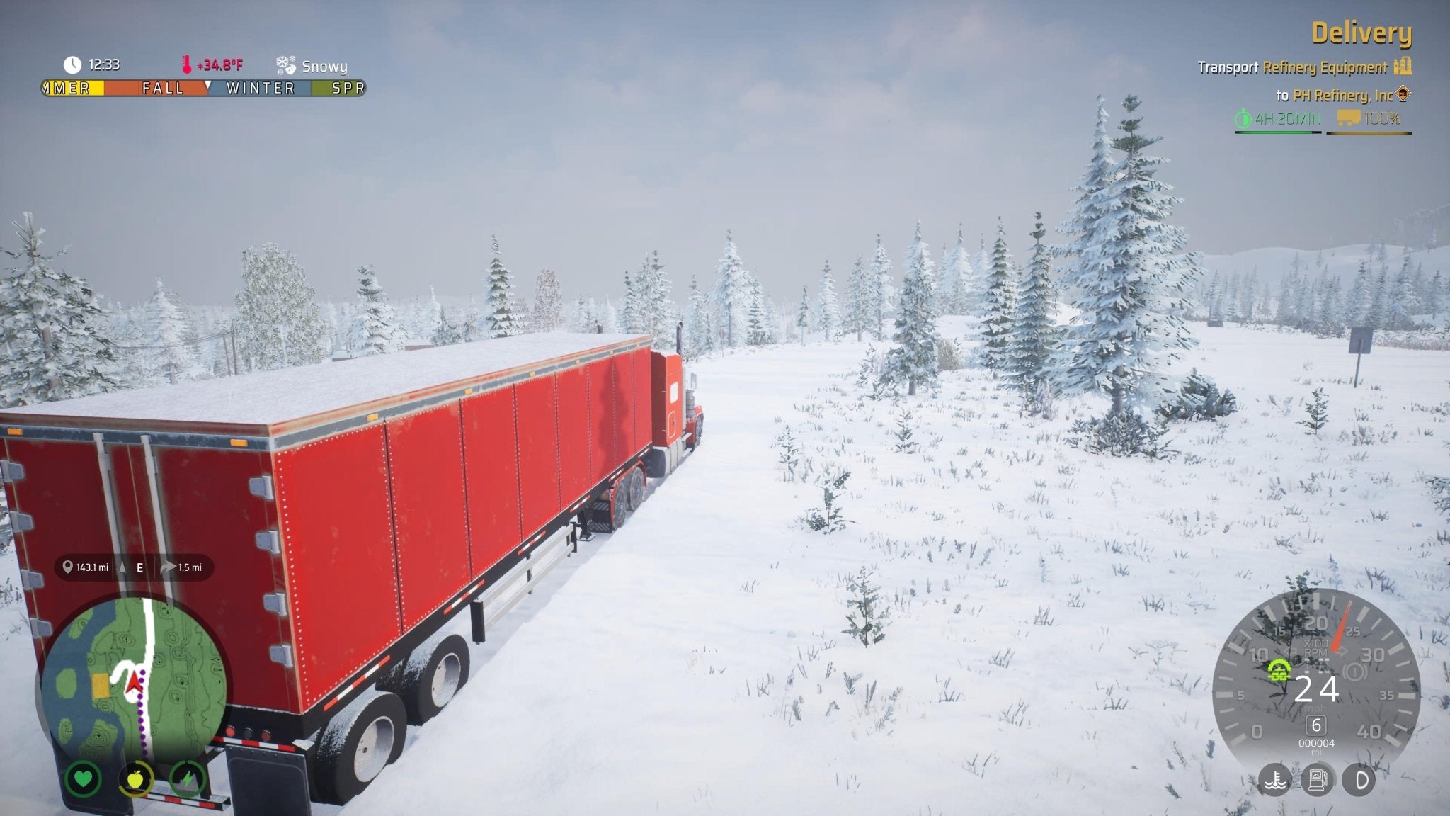 Alaskan Road Truckers Highway Edition PS5 - Jeux Vidéo Physique - UIE - Shop Just for Games