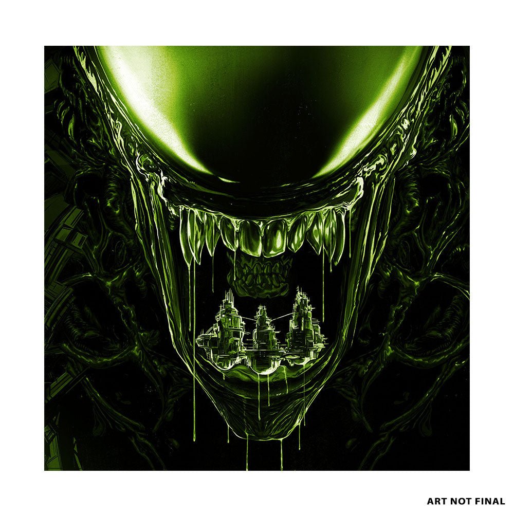 Alien Isolation OST Vinyle 1LP - Vinyles - iam8bit - Shop Just for Games