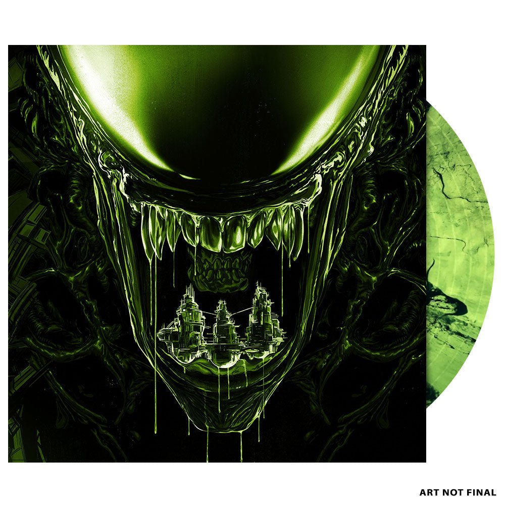 Alien Isolation OST Vinyle 1LP - Vinyles - iam8bit - Shop Just for Games