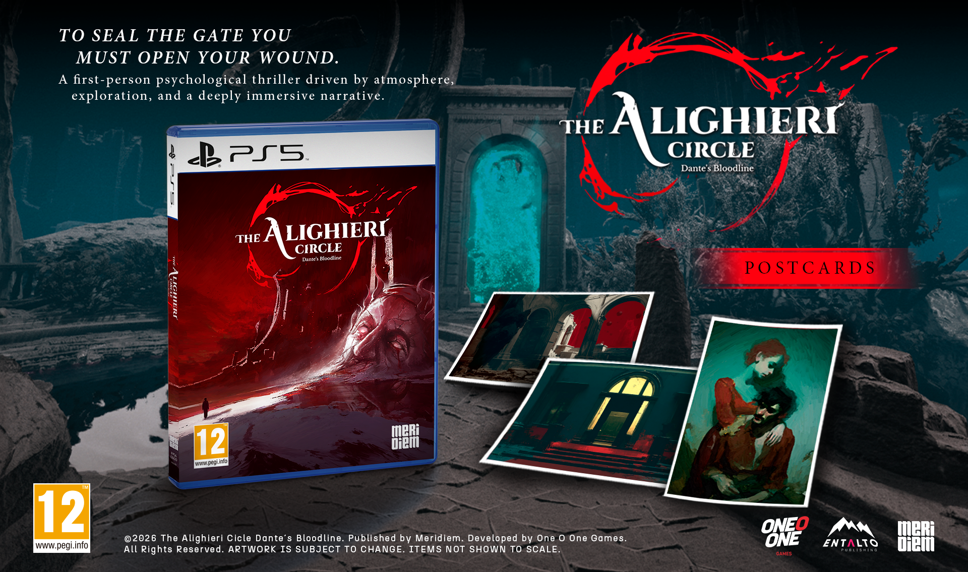 THE ALIGHIERI CIRCLE : DANTE'S BLOODLINE PS5