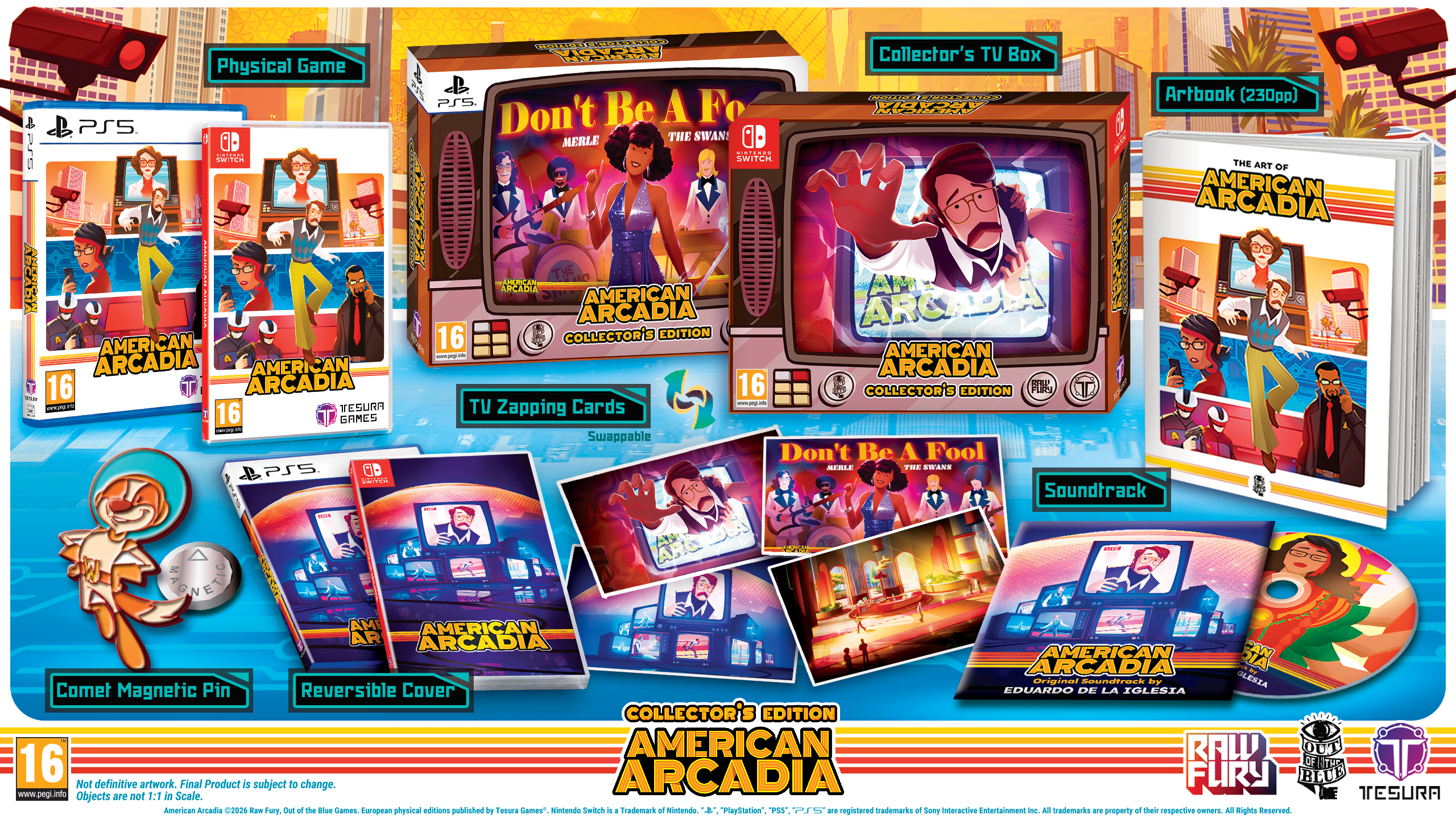 American Arcadia Collector's Edition Nintendo Switch