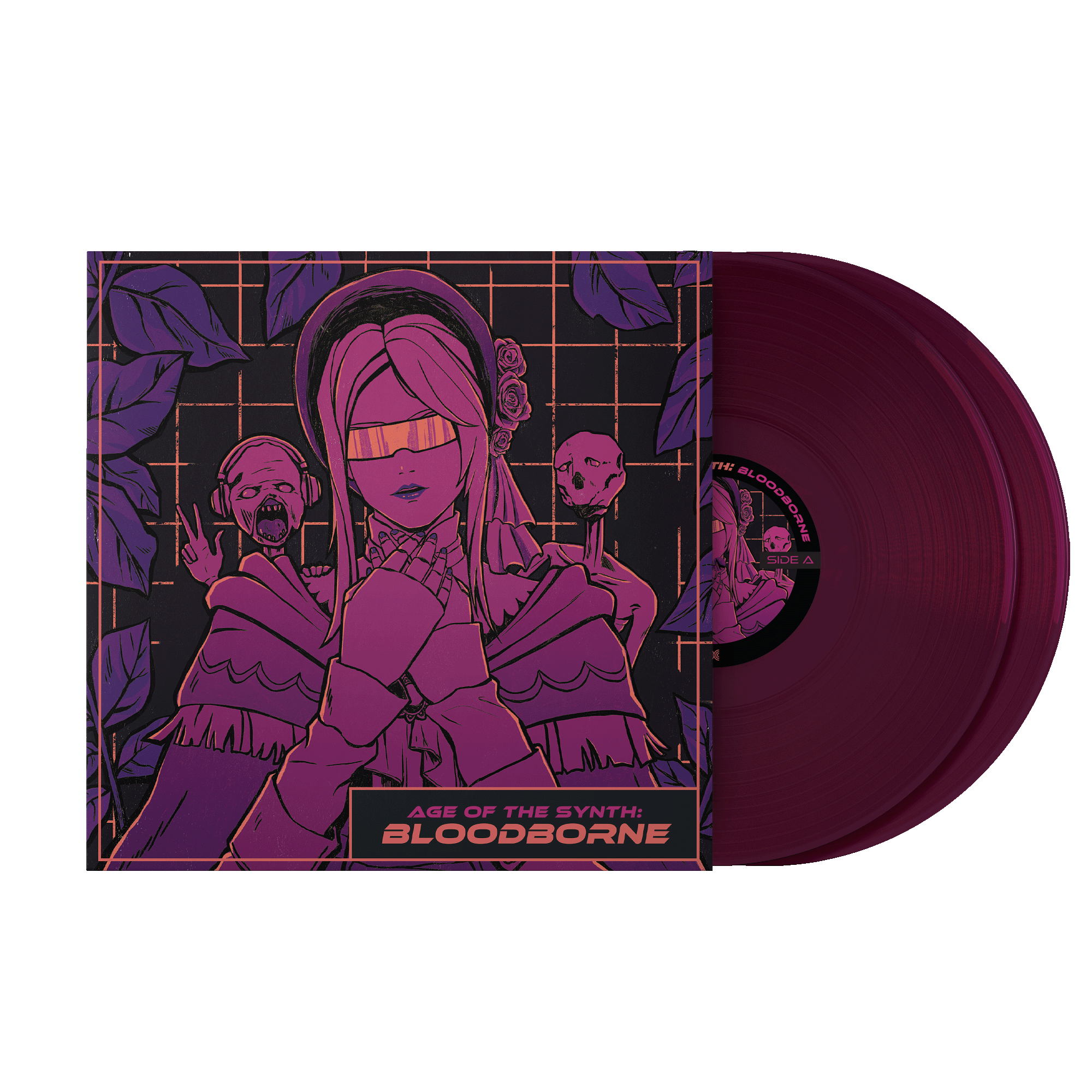 Age of the Synth: Bloodborne Vinyle 2LP - Vinyles - Materia - Shop Just for Games