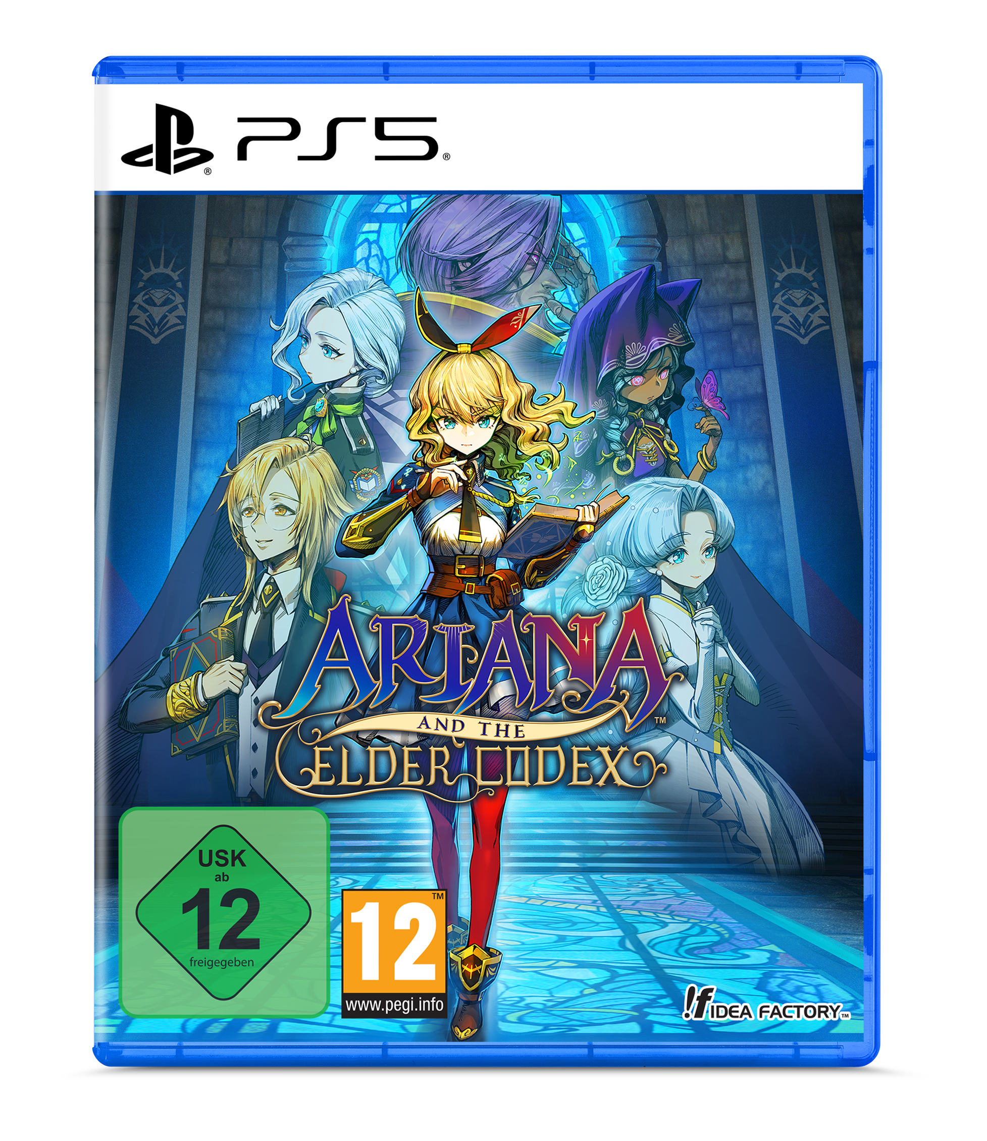 Ariana and the Elder Codex PS5