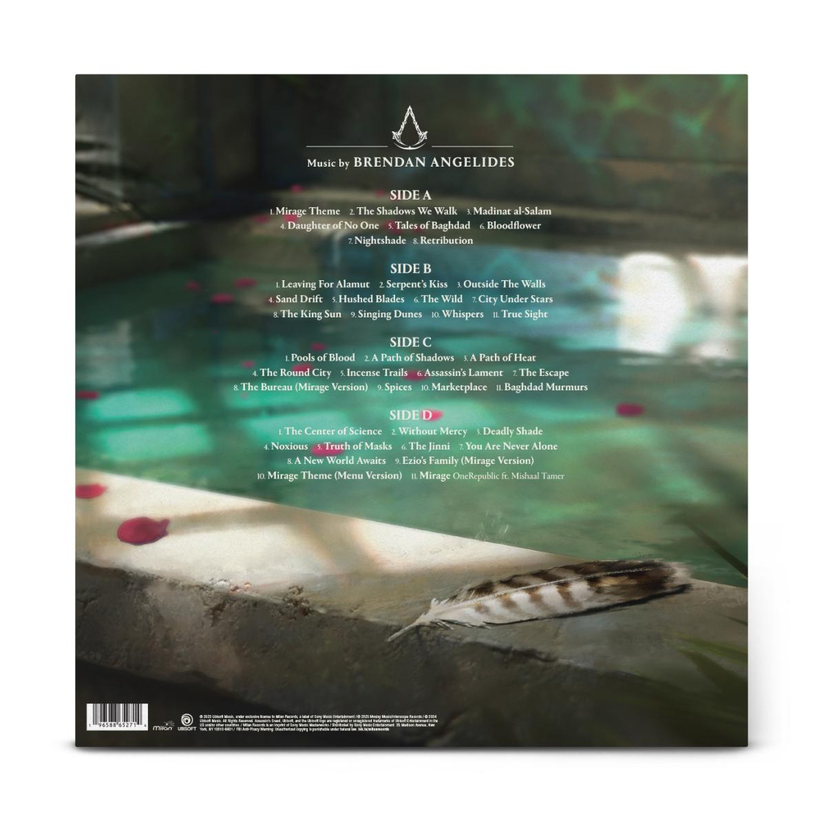 Assassin's Creed Mirage Vinyle - 2LP - Vinyles - SONY - Shop Just for Games