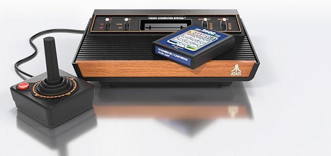 Atari Classic Game Console Black - Console - Atari - Shop Just for Games