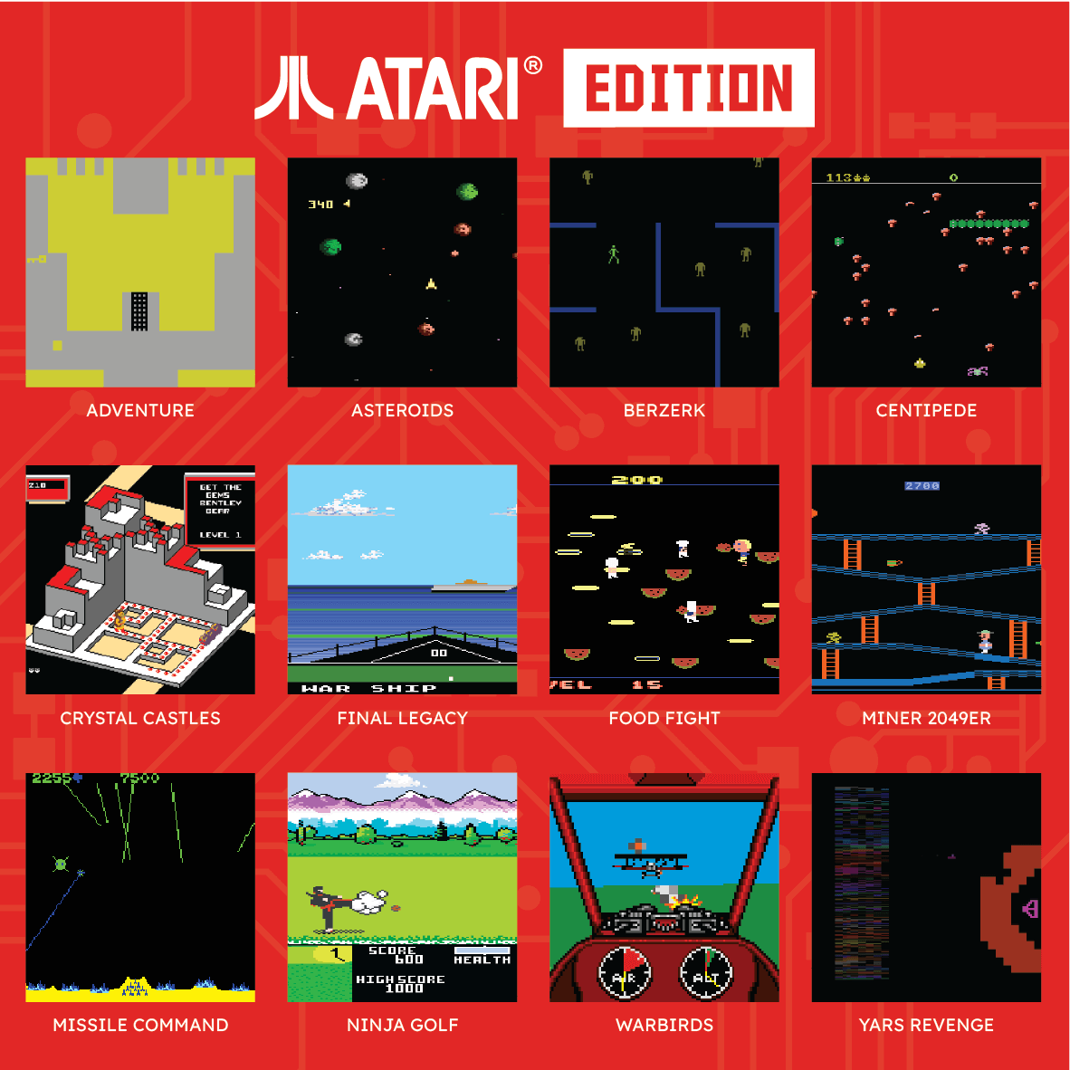 ATARI Super Pocket - Console portable - Evercade - Shop Just for Games