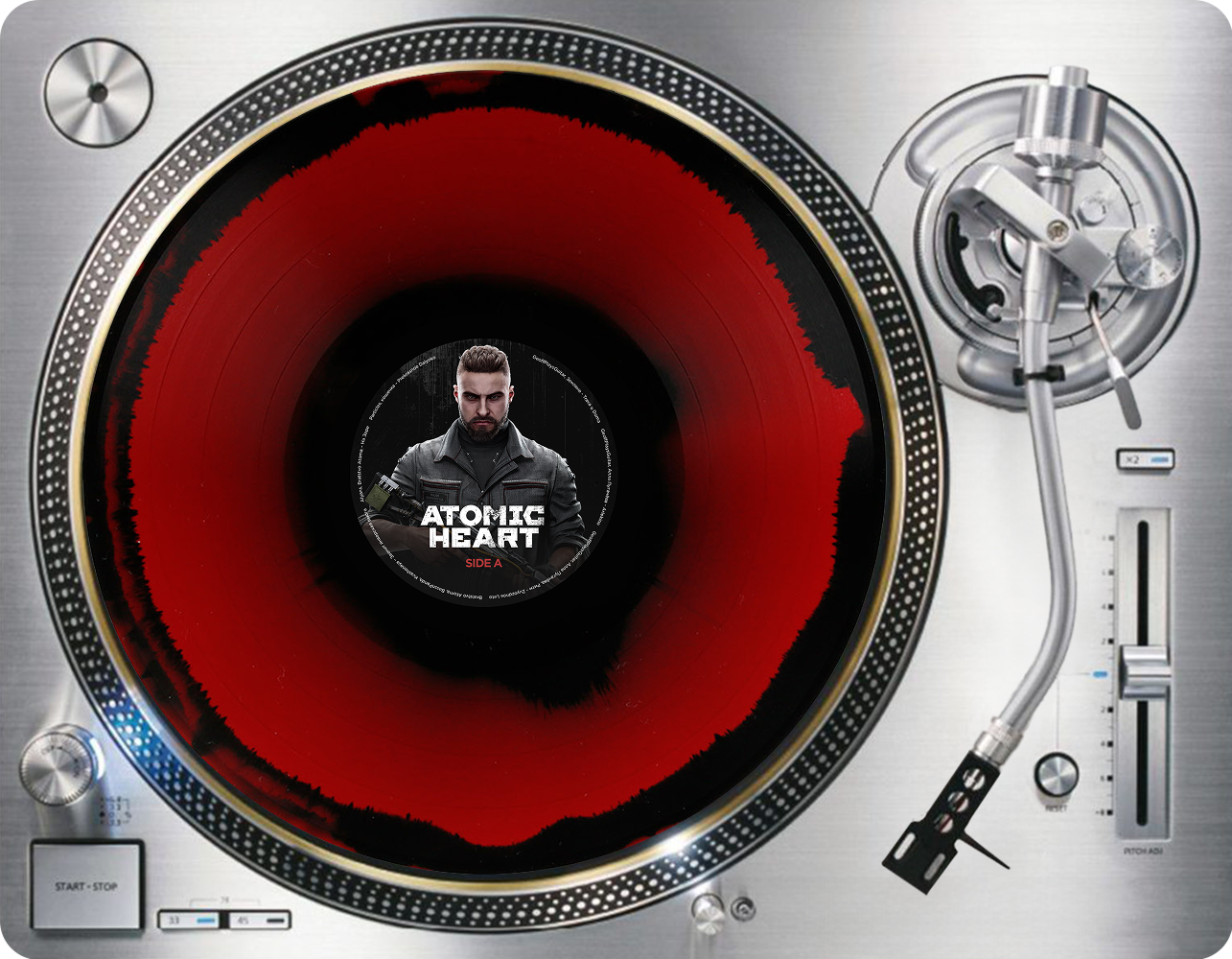 Atomic Heart Original Game Soundtrack Vinyle 2LP