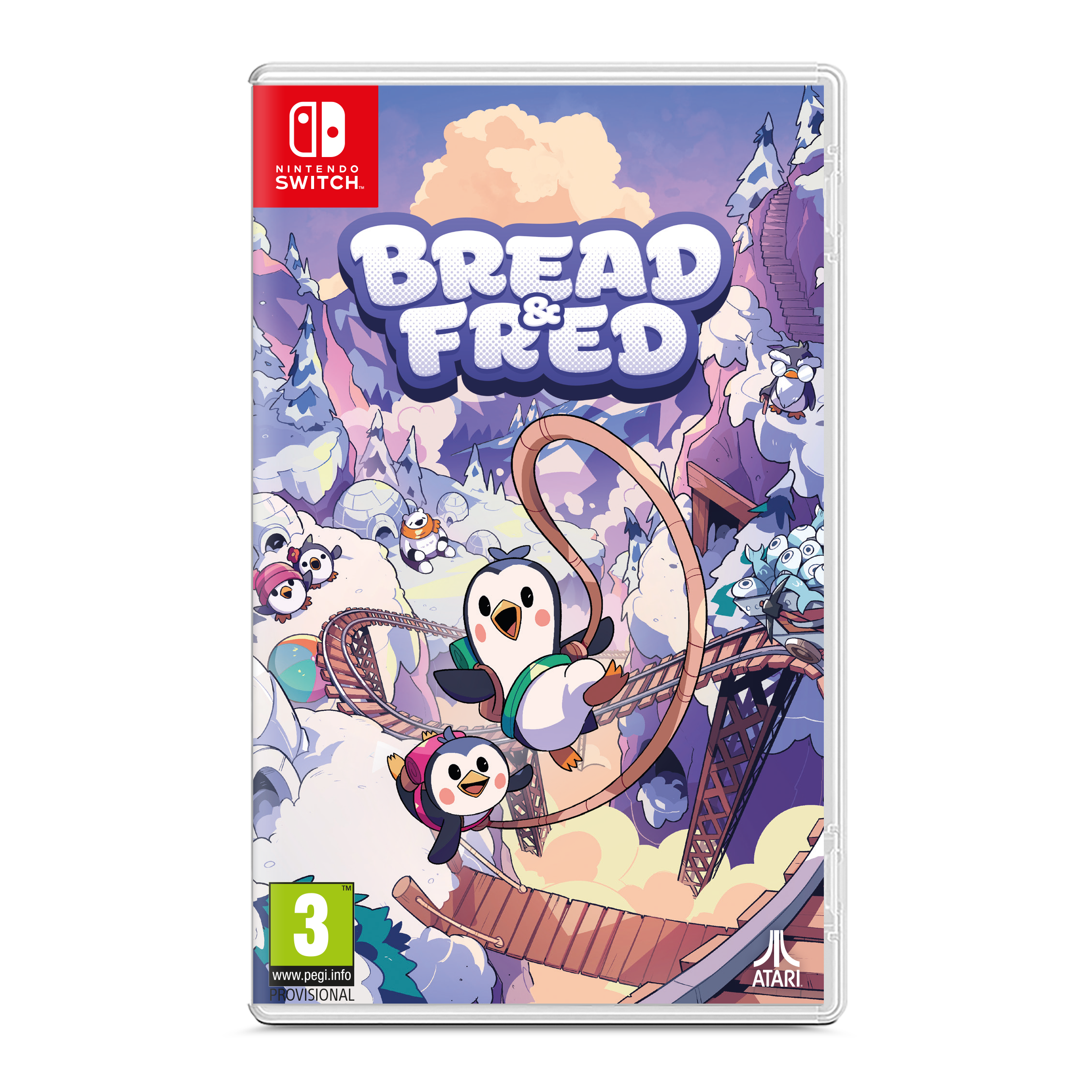Bread & Fred Limited Edition Nintendo Switch