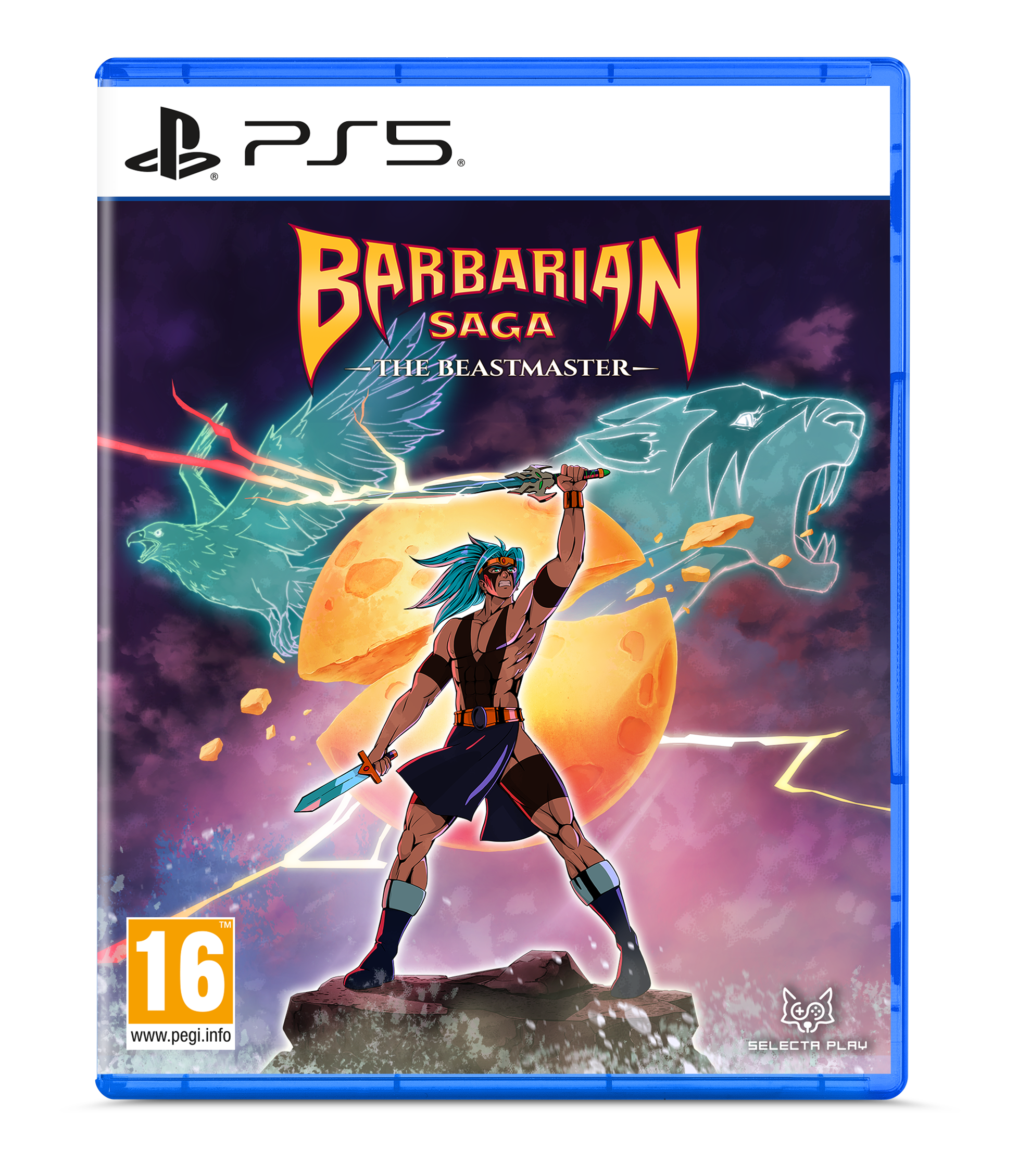 Barbarian Saga The Beastmaster PS5