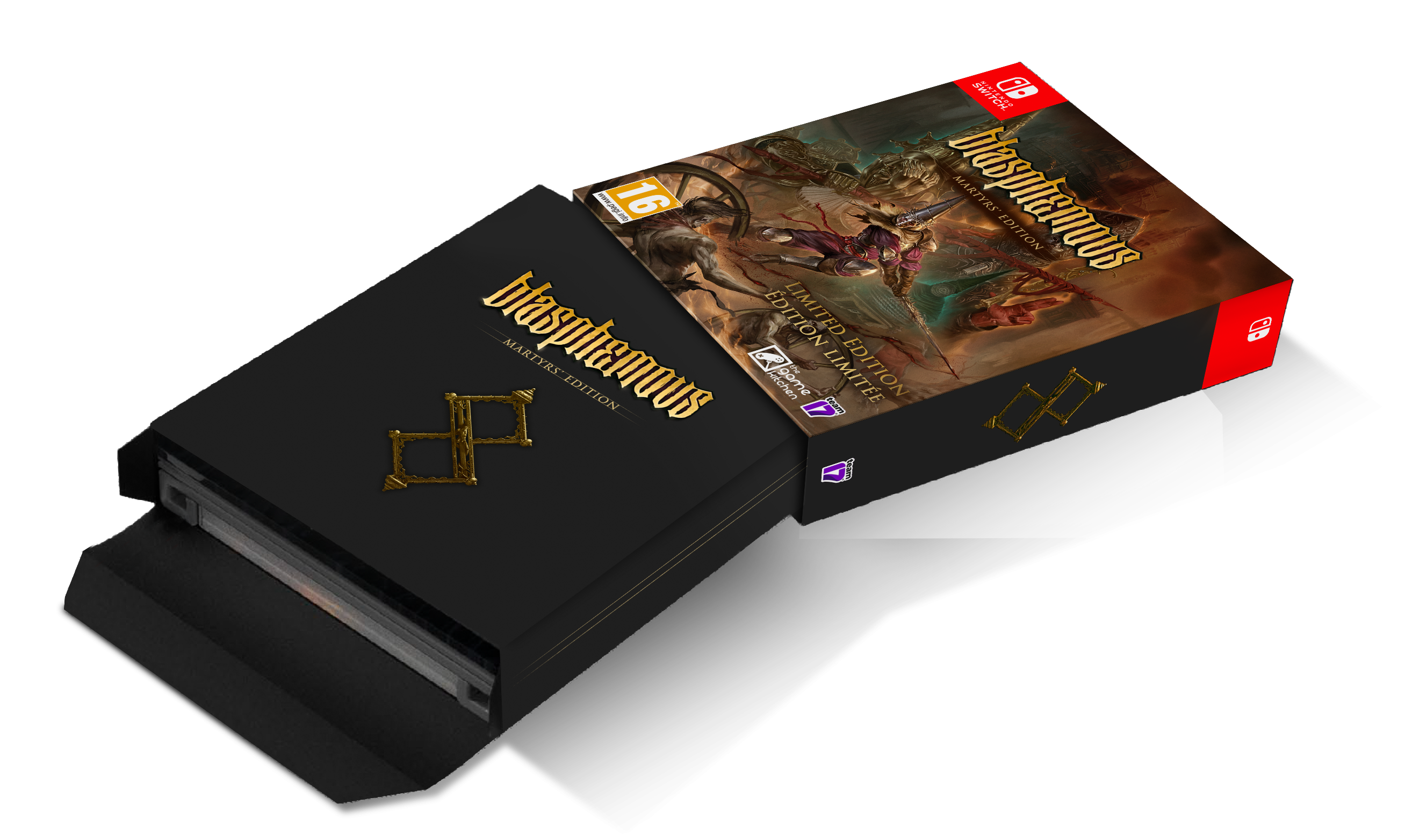 Blasphemous Martyr's Edition Nintendo Switch