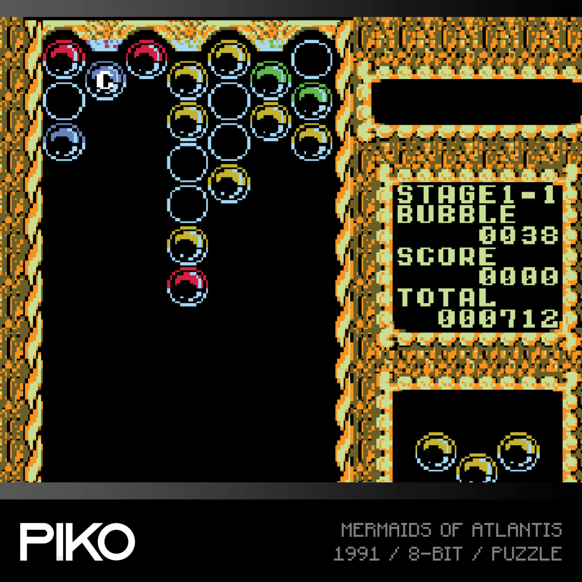 Blaze Evercade - Piko Collection 4 - Cartouche Arcade n° 39 - Jeux Rétro - Evercade - Shop Just for Games
