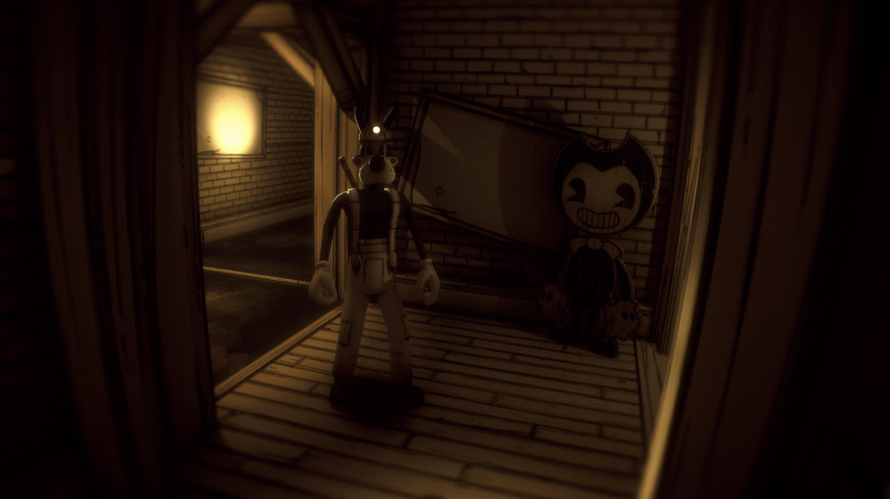 Bendy Lone Wolf Nintendo Switch
