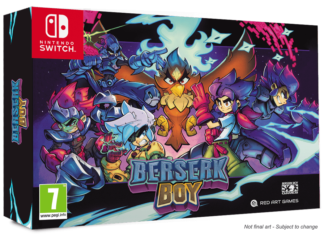 Berserk Boy Edition Collector Nintendo Switch - Jeux Vidéo Physique - Red Art Games - Shop Just for Games