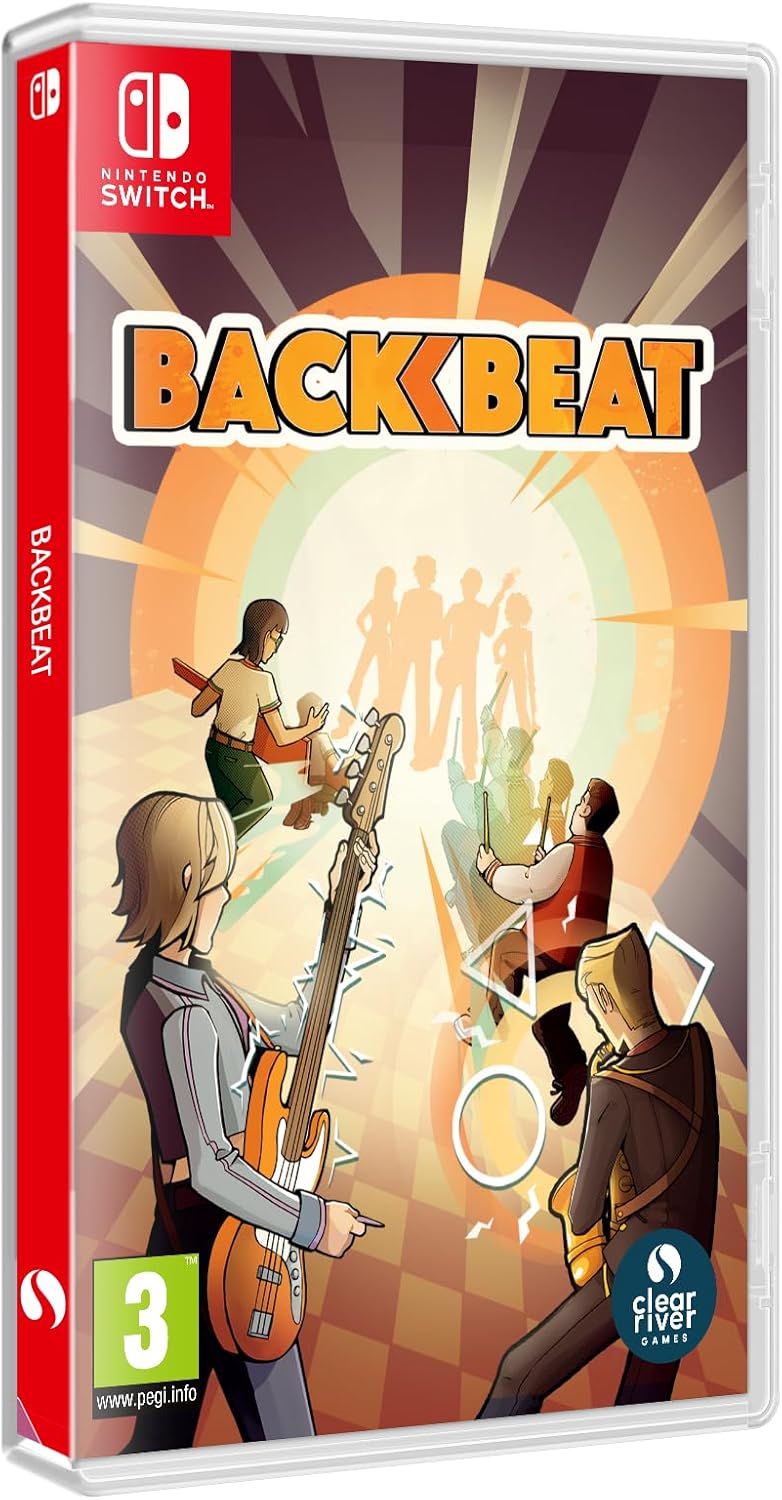 Backbeat Nintendo Switch - Jeux Vidéo Physique - Clear River Games - Shop Just for Games