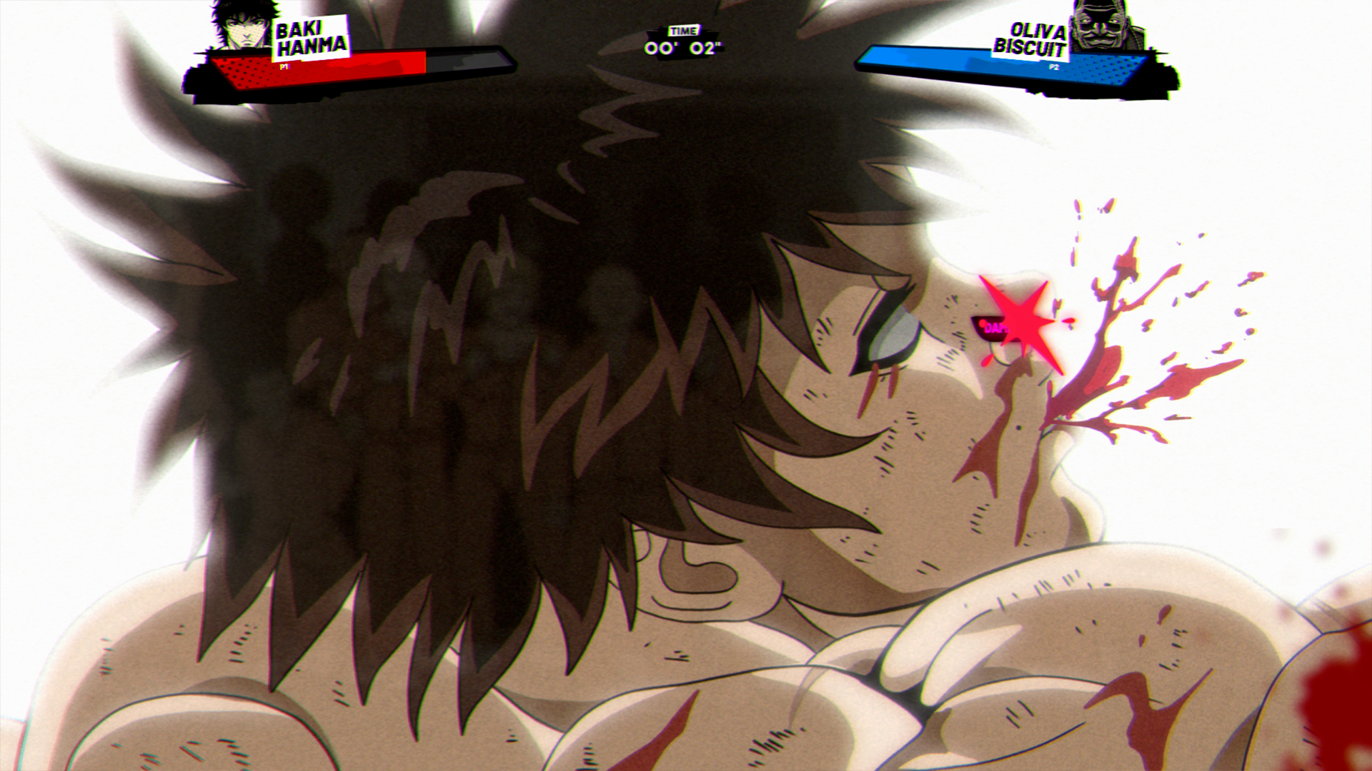 Baki Hanma Blood Arena PS5