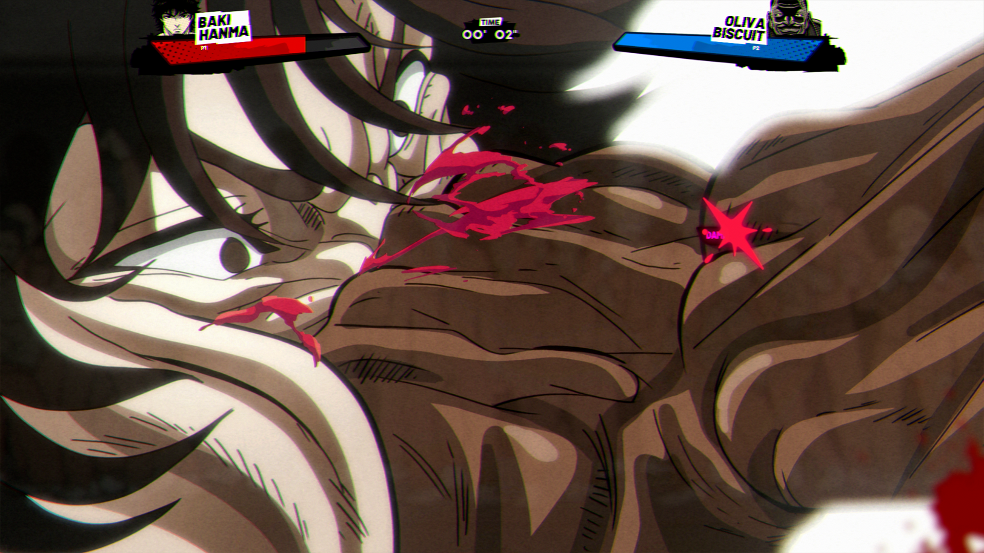 Baki Hanma Blood Arena PS5