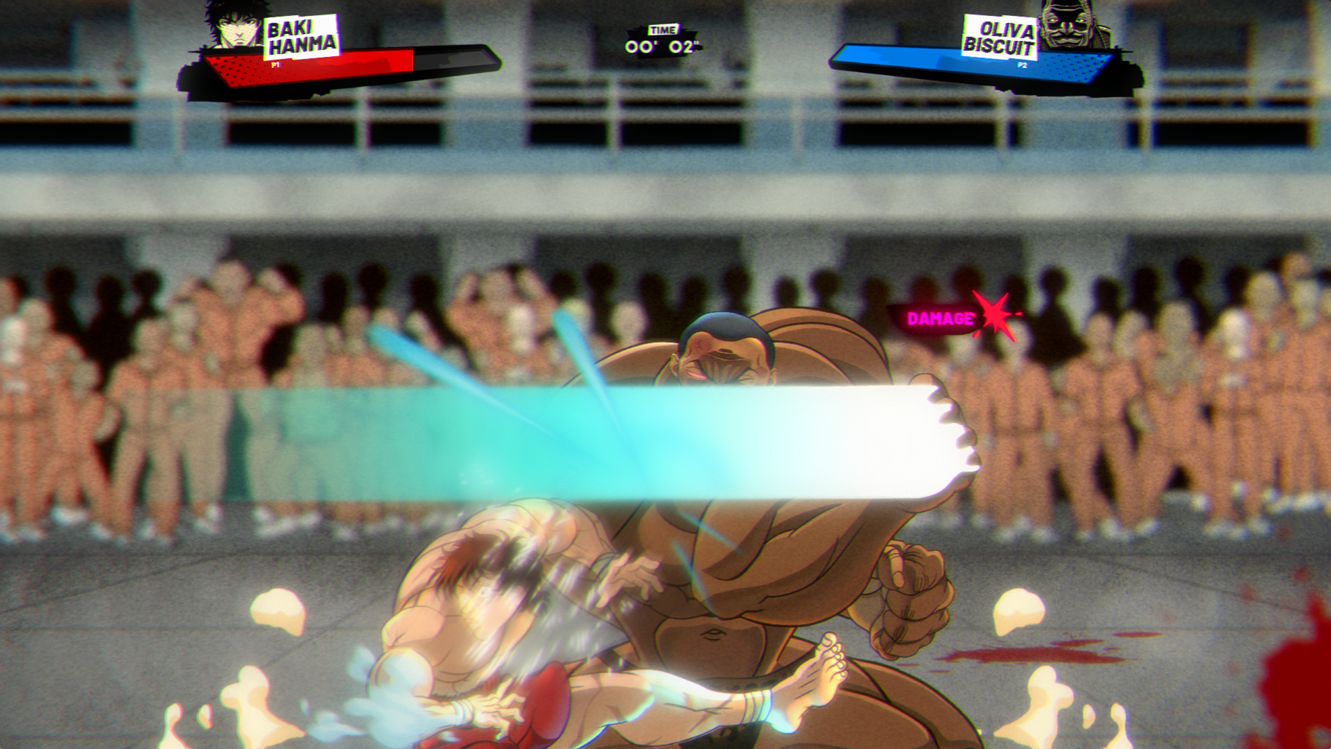 Baki Hanma Blood Arena PS5