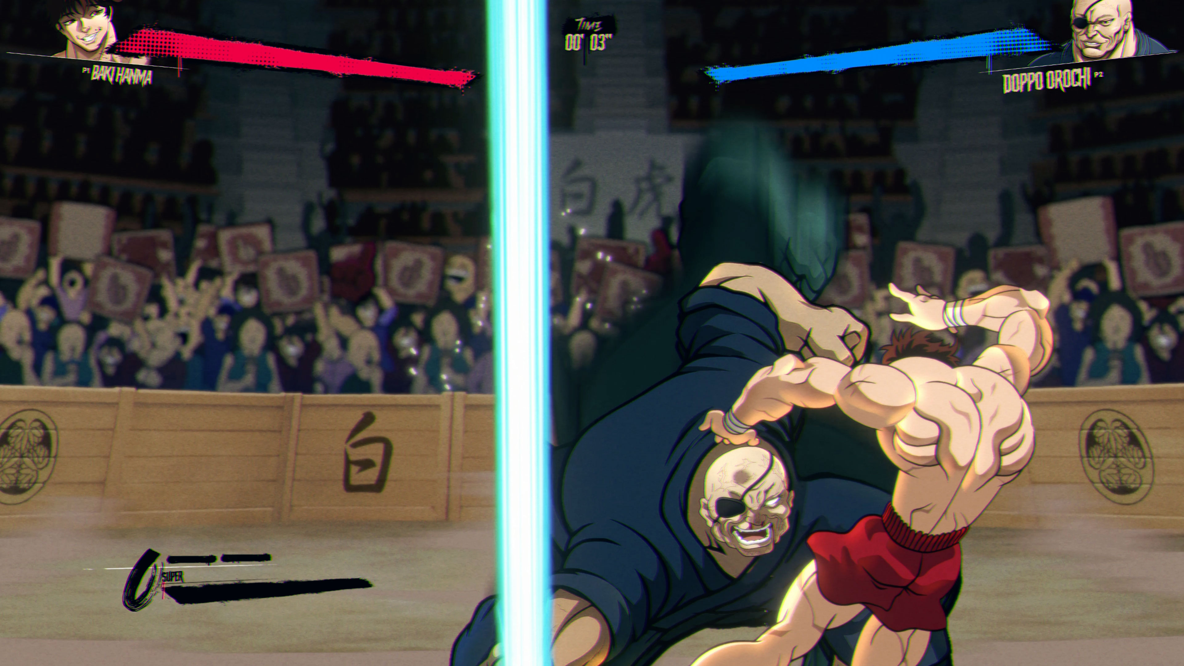 Baki Hanma Blood Arena PS5