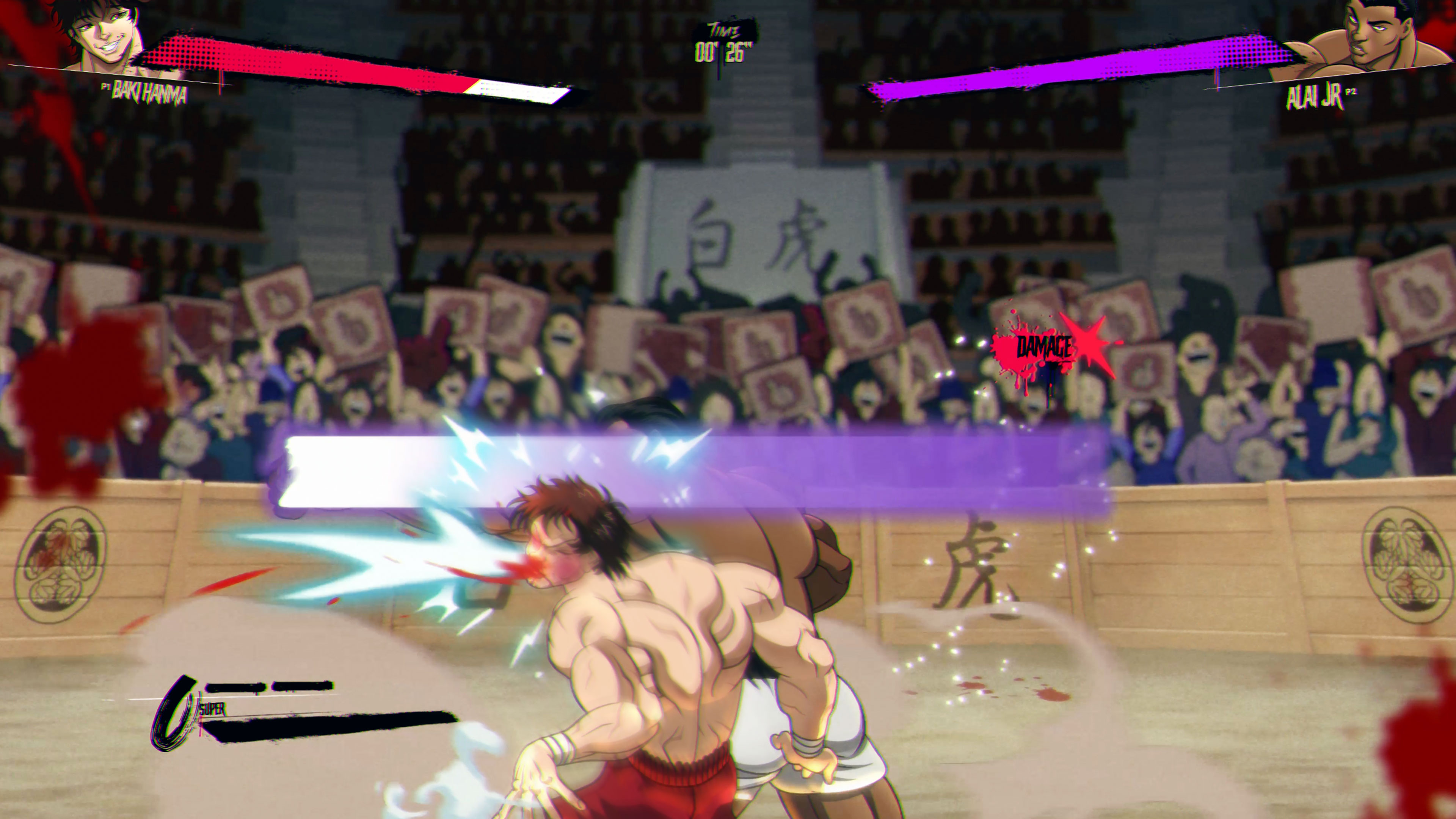 Baki Hanma Blood Arena PS5