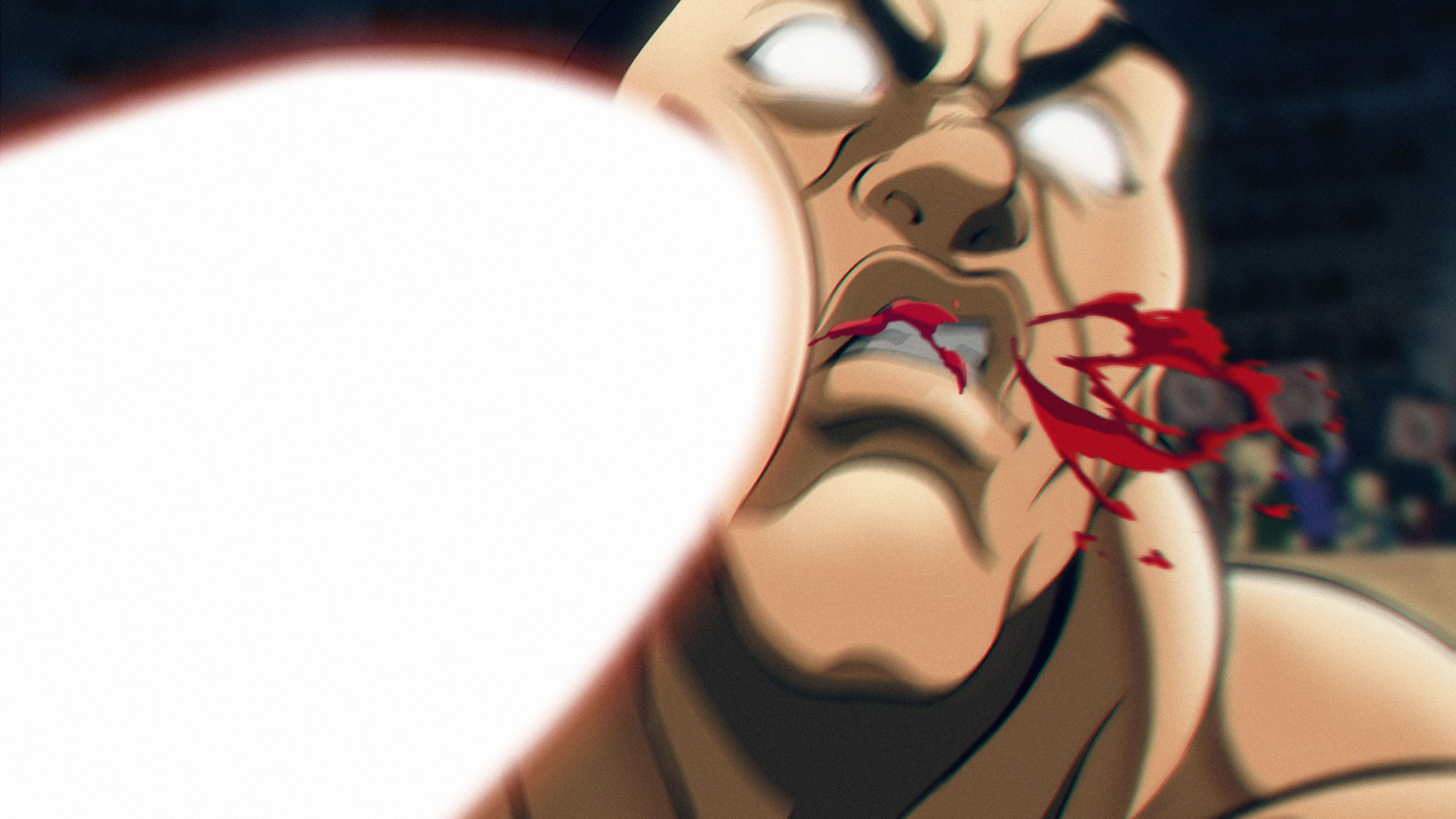 Baki Hanma Blood Arena PS5