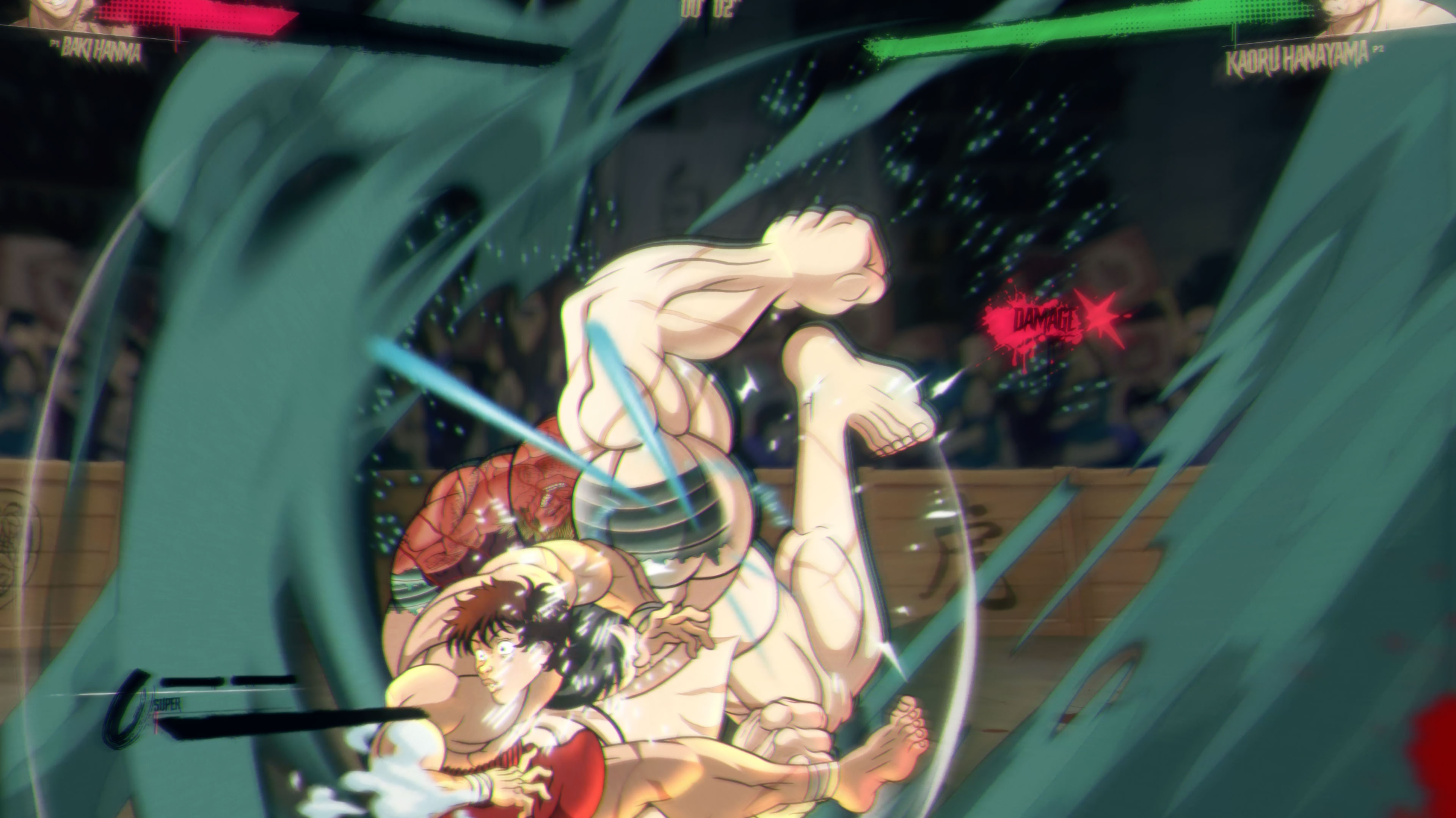 Baki Hanma Blood Arena PS5