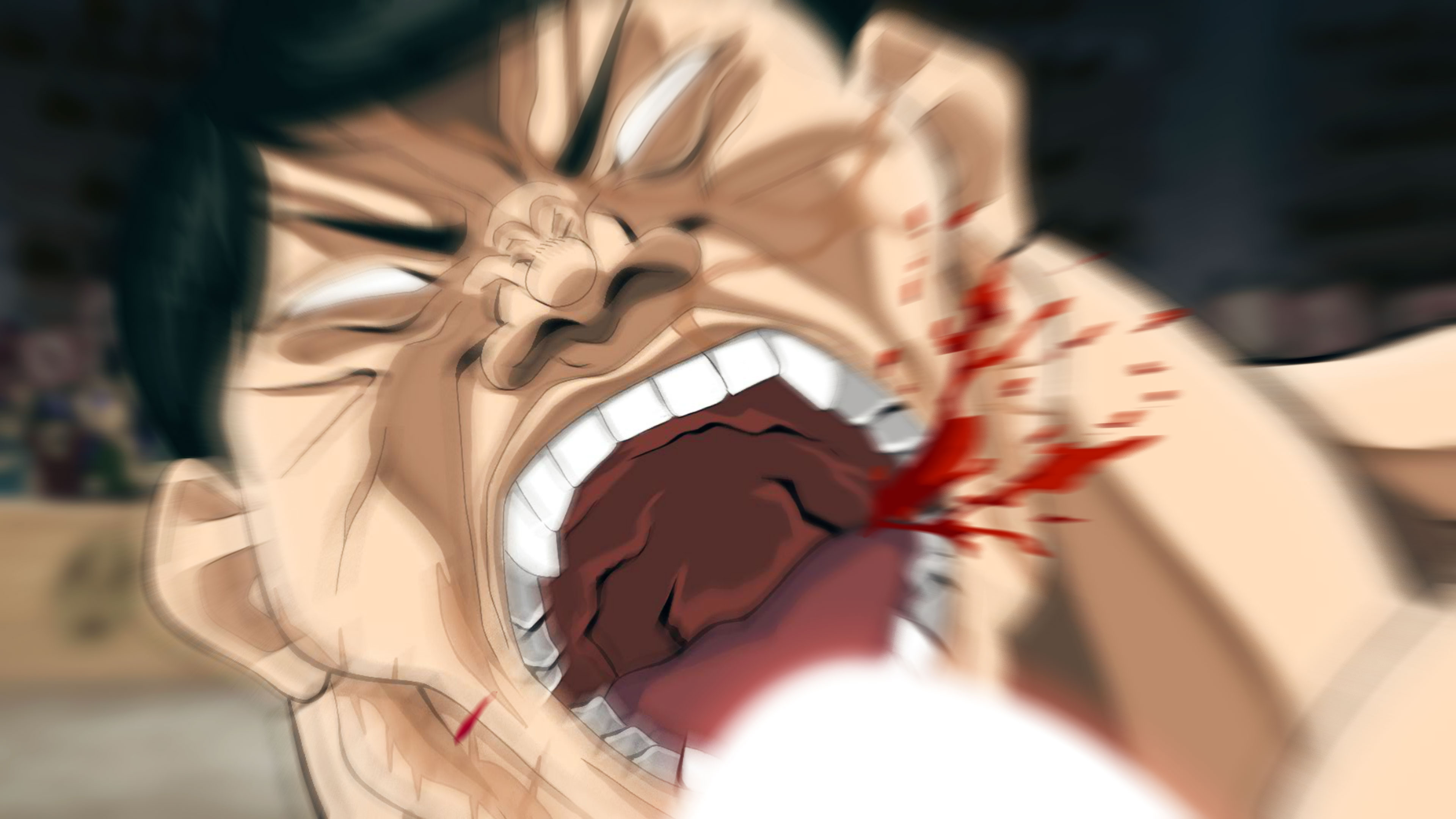 Baki Hanma Blood Arena PS5